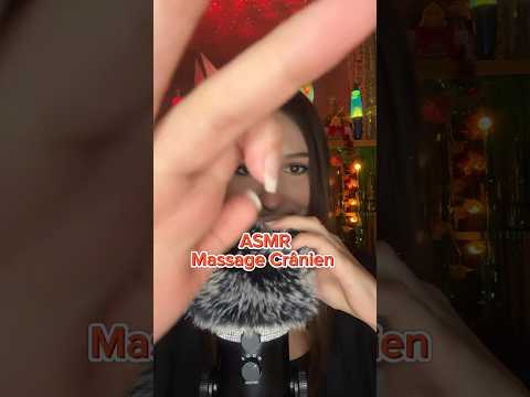ASMR Massage Crânien 💆✨ #asmrvideo #brainmassage #visualasmr #relaxingasmr