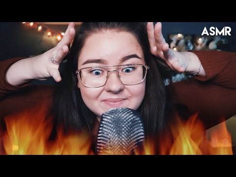 ASMR ⚡️ SNABBA & AGGRESSIVA TRIGGERS #8 (galen haha)