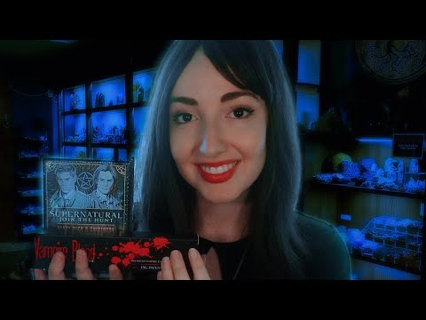 ASMR Metaphysical Store Roleplay ✰⋆🌟 (Crystals,Tarot,Incense) Typing, Soft Spoken