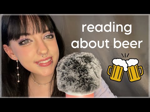 ASMR Reading Wikipedia ~ fast, up close whispers