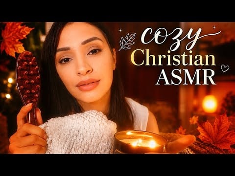Christian ASMR 🕯️ Cozy Bedtime Care for Sleep & Peace