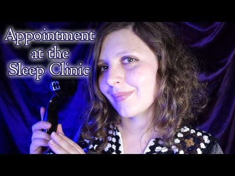 Booking a Very Relaxing Appointment at the Sleep Clinic | ASMR Typing & Personal Attention Roleplay