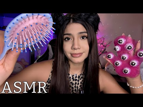 ASMR ESPAÑOL / ASMR PARA DORMIR en 3 MINUTOS + DUERME COMO BEBE (extra relajante)