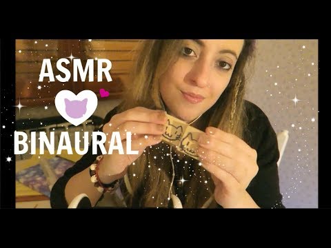 ☆ASMR en Français☆👂Ear to Ear👂Séance de Sons & Murmures(Light Tapping) Roleplay ☆