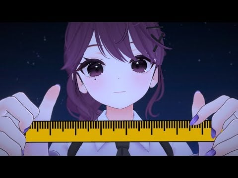 ASMR Measuring Your Aura + Mhm's