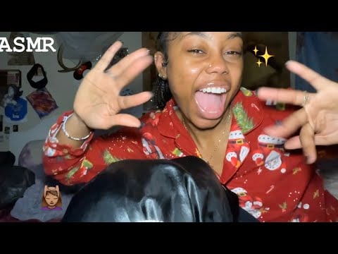 ASMR| No Talking Hair Therapy Scalp Massage On Real Person ASMR💆🏽‍♀️☺️✨ 