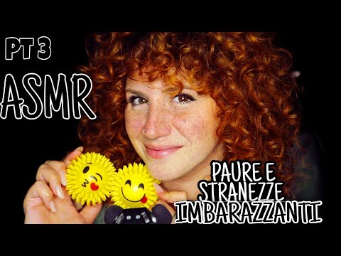 ASMR ita• Le mie PAURE e STRANEZZE IMBARAZZANTI🙈 SUPER RELAXING Intense Whispering + Scratching 😴