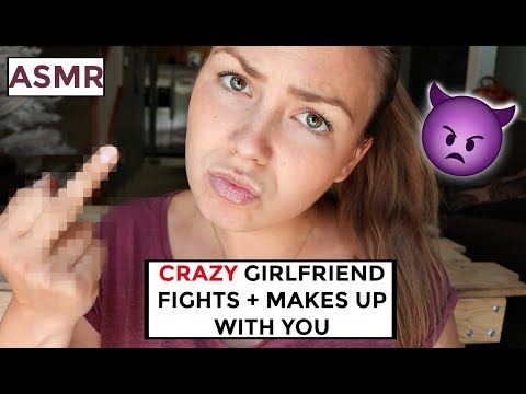 ASMR || Your CLINGY + JEALOUS GF Argues With You