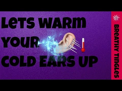 [ASMR] Lets Warm Your Cold Ears Up, Binaural.