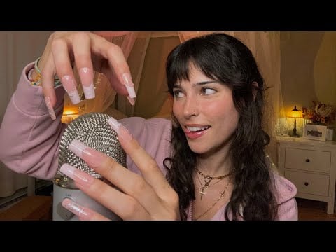 ASMR taking care of you in the most chaotic, fast and aggressive way ￼🤭💞