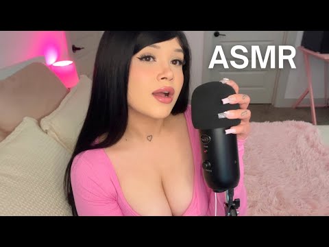 ASMR Up Close And Breathy Trigger Words ✨ For DEEP Sleep ;)