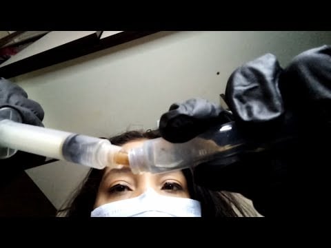 ASMR caseiro Fazendo preenchimento labial em você 👄