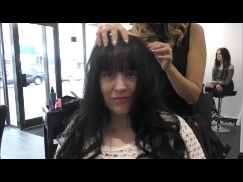 Asmr - Having my Hair & Nails done at a new local Salon! Relaxing Pamper at Hair at Sixteen.