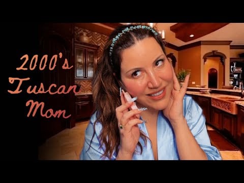 Tuscan Mom ASMR - Hiring an interior decorator 🪞🛋️🛏️