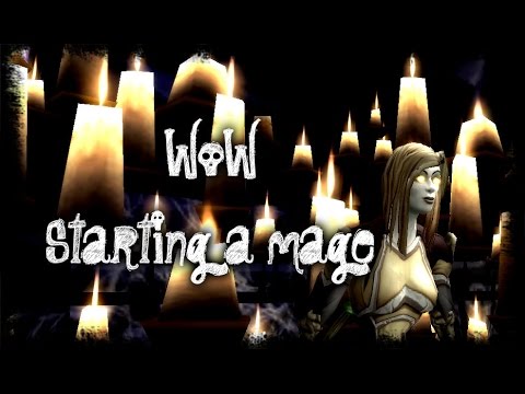 ***ASMR*** World of Warcraft - Starting a Forsaken Mage