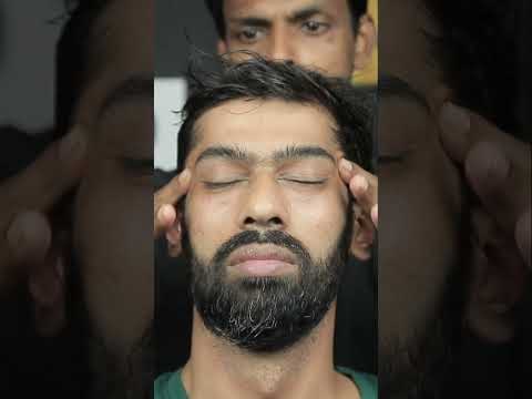 Hard Head And Body Massage For Better Relaxation ASMR #shorts