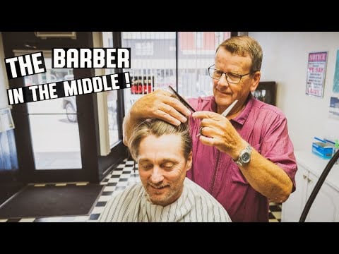 💈 Haircut At The Most Geographically Centered Barbershop In The United States