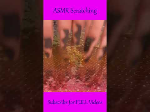 ASMR Reversible Sequins Scratching ❤️ #asmr #shorts