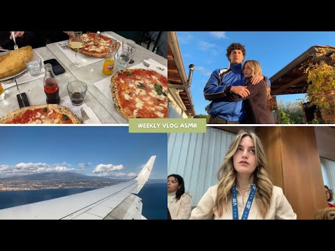 VLOG DELLA SETTIMANA 💻✨ soft spoken (asmr ita)