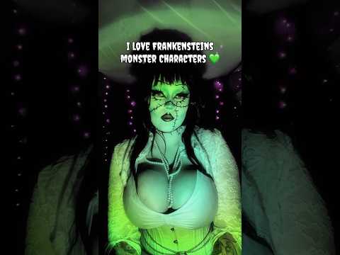 Frankenstein monster characters #goth