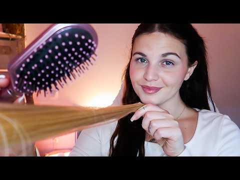 ASMR : La gentille fille s'occupe de tes cheveux 😏