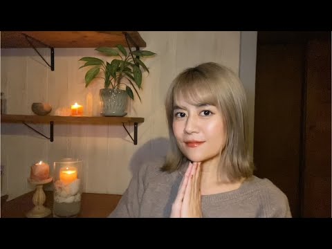 【ASMR】眠れるレイキ｜今日を振り返って浄化する｜レイキヒーリング