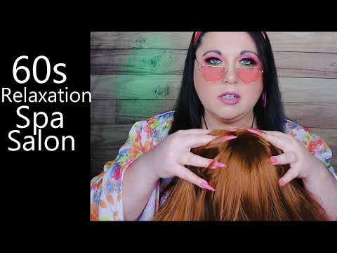 ASMR Relaxing Scalp Massage, Scalp Scratching, Scalp Check and Treatment | 60s Relaxation Spa /Salon
