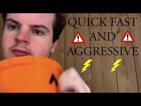 5 Minute Quick Fast & Aggressive ASMR