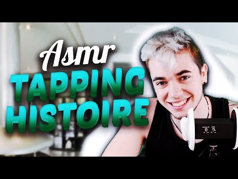 😴 #ASMR Tapping, Histoire ( Inaudible Français ) 😴