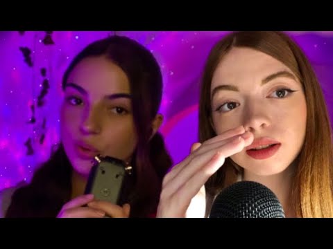 ~ ASMR FR ~ DOUBLE INAUDIBLE avec @ML_ASMR 🦋 #asmr