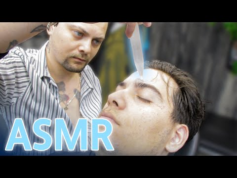 ASMR Sleep Massage With WHITE PEN | Effective ASMR For Sleep Relief (asmr)