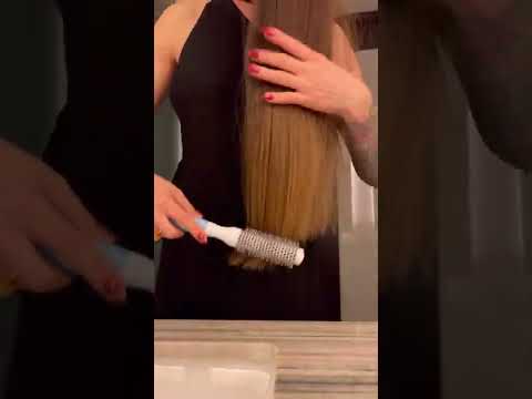 How To Brush Long Hair