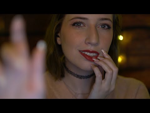 Can I touch you? Showering you with Compliments, Personal Attention, Face Touching, ASMR Girlfriend