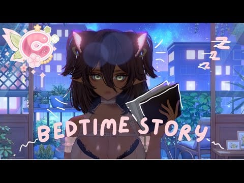 [ASMR] Bedtime Story To Sleep 😴 With DaChickTries!
