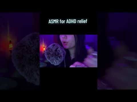 ADHD relief ASMR (Assortment Triggers for relaxation) #tingles #visualtingle #relax #asleep