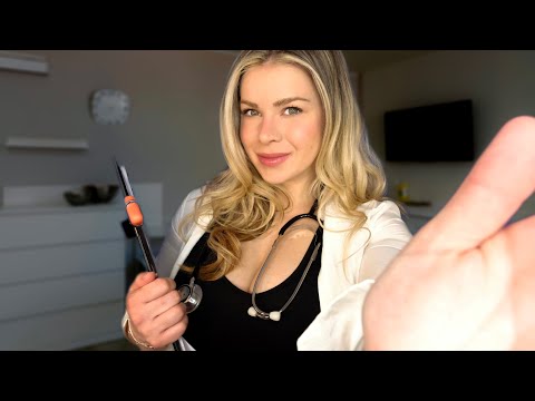 ASMR CRANIAL NERVE | I Pinky Promise this is the BEST Cranial Nerve Exam You'll Have 👀