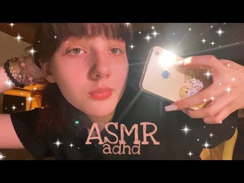 asmr быстрый агрессивный: без микрофона + мега рандомные триггеры, угадай чо вкину, тестики, сдвг🎀