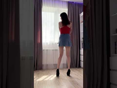 I was cleaning the room in this outfit💕
