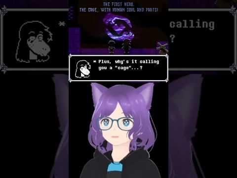 Destroying This Child's Free Will Is Fine, Right? #vtuber #deltarune