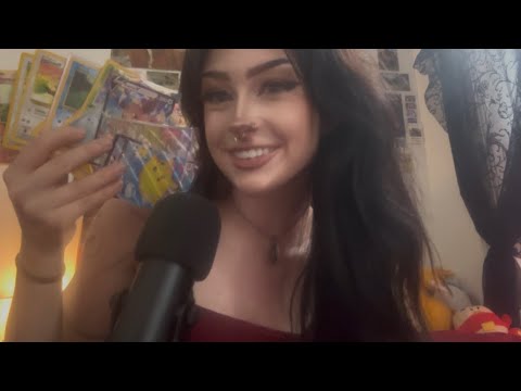 ASMR Pokemon Card Haul!! 