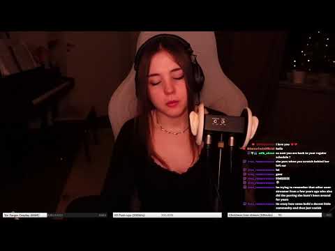 🔴 LIVE ASMR & Yapping 🩷 Ask me anything 🩷 [ENG/FIN] 🩷
