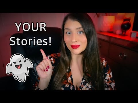 ASMR | Reading YOUR Scary Stories 2025 👻