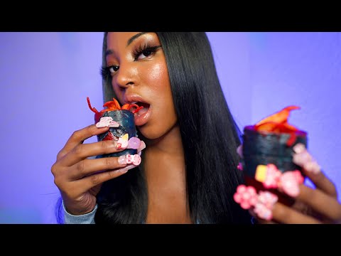 Chamoy Pickle Kit Challenge! ASMR