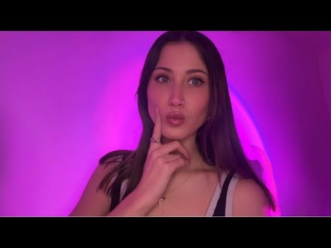 ASMR reading your aura...and being dramatic about it ✨