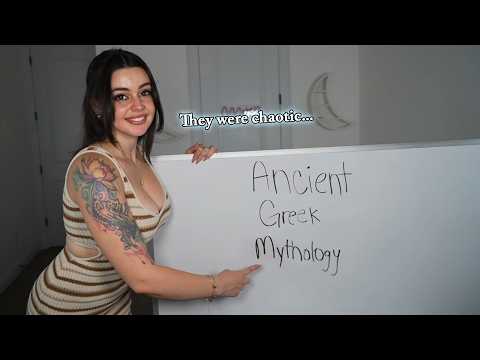 ASMR Ancient Greek Mythology | Soft Spoken Teacher Roleplay