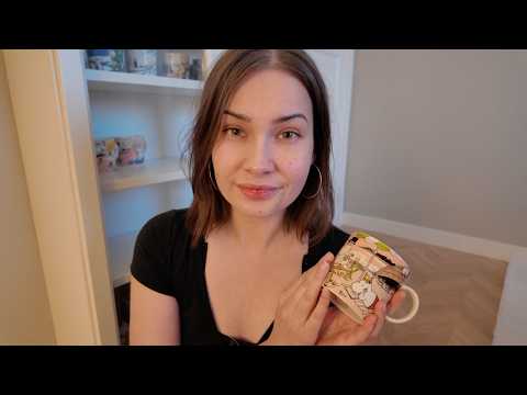 ASMR Decluttering my Collections