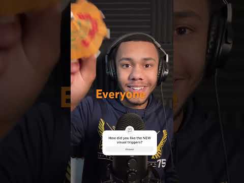 ASMR Personal Attention Visual Triggers