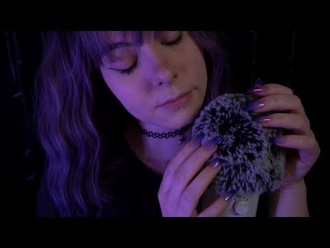 ASMR | pure fluffy sounds and soft breathing - Blue Yeti Mic, no talking