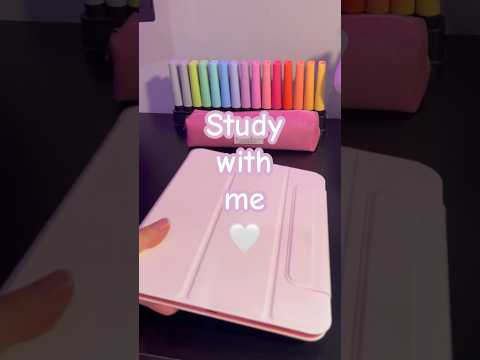 Study with me🤍 | ASMR #relaxingvideo #asmr #studymotivation