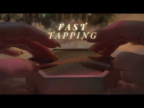 ASMR Fast Tapping⚡Intense Brain Tingles🧠(with BGM)
